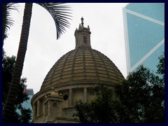 Legislative Council Building (Legco Bldg), the parliament on Statue Square.